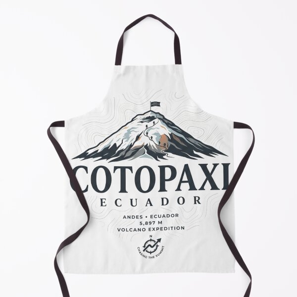 Item preview, Cotopaxi Ecuador | Summit Expedition Mountain Adventure designed and sold by Mathias Yakubu Design.