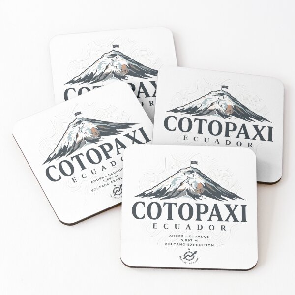 Item preview, Cotopaxi Ecuador | Summit Expedition Mountain Adventure designed and sold by Mathias Yakubu Design.