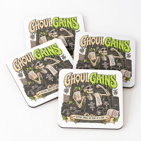 Item preview, ⚡Dead Trendy Collection⚡- Ghoul Gains designed and sold by WheelieGdArt.