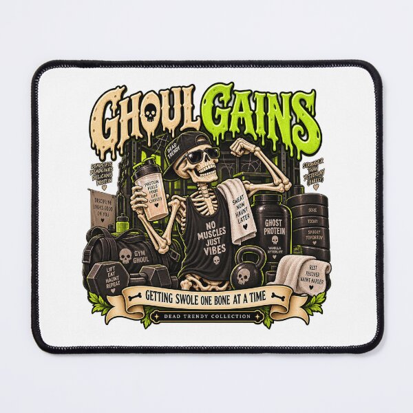 Item preview, ⚡Dead Trendy Collection⚡- Ghoul Gains designed and sold by WheelieGdArt.