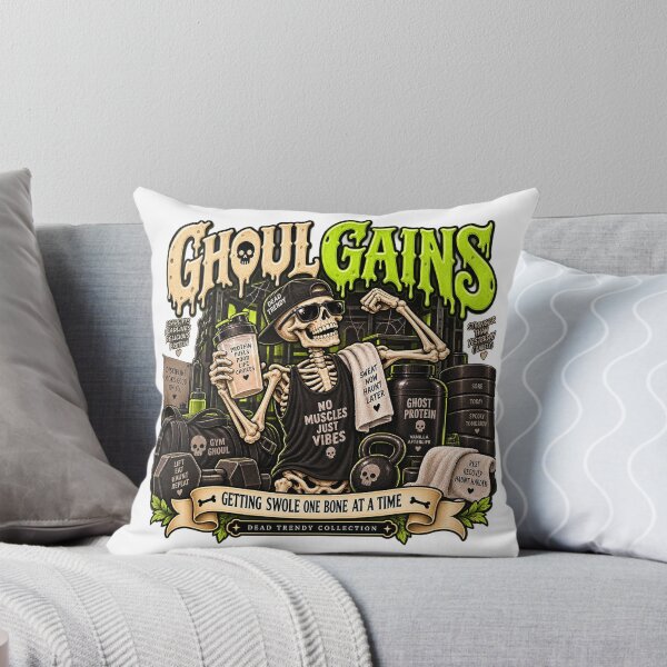 Item preview, ⚡Dead Trendy Collection⚡- Ghoul Gains designed and sold by WheelieGdArt.