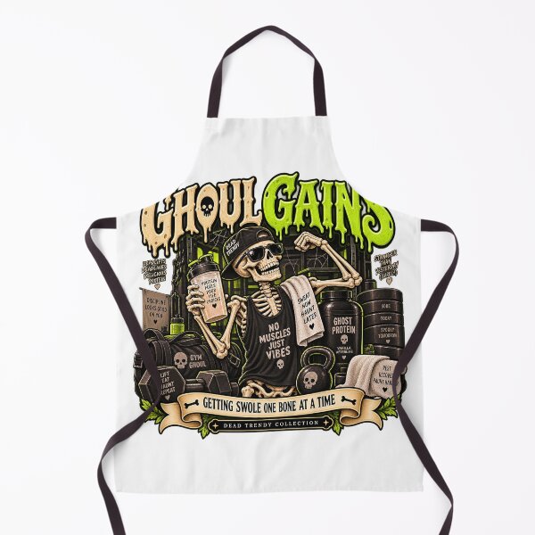 Item preview, ⚡Dead Trendy Collection⚡- Ghoul Gains designed and sold by WheelieGdArt.