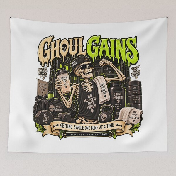 Item preview, ⚡Dead Trendy Collection⚡- Ghoul Gains designed and sold by WheelieGdArt.