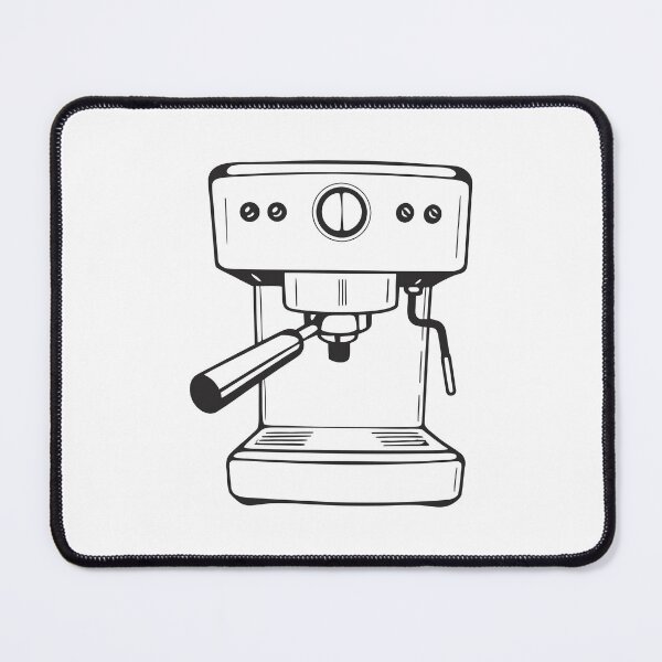 Item preview, Portafilter Espresso Machine Natural 1Line Art Gift designed and sold by OneLine Studio.
