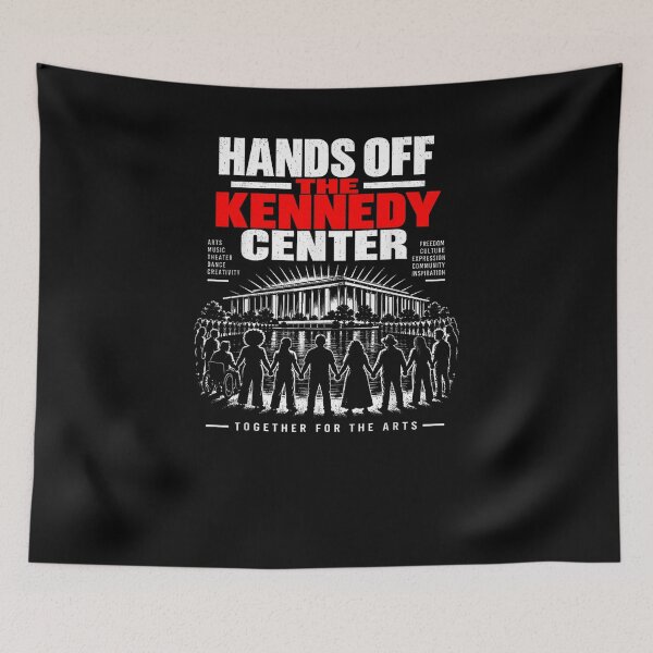 Item preview, Anti Trump Kennedy Center  designed and sold by marlo-quade.