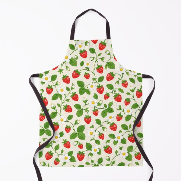 Item preview, Strawberries and Blossoms Pattern designed and sold by Myra365Art.