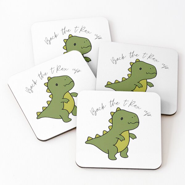 Item preview, Back The T-Rex Up designed and sold by tyahj-cardwell.
