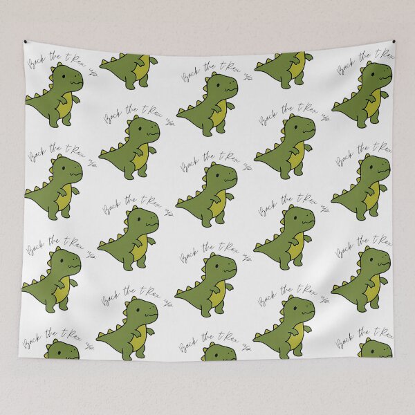 Item preview, Back The T-Rex Up designed and sold by tyahj-cardwell.