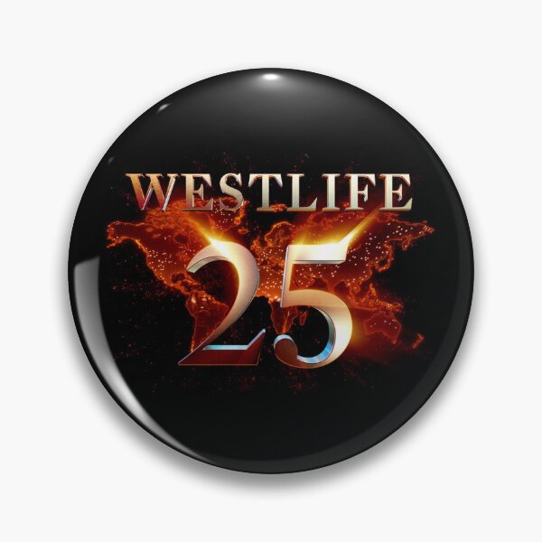 Artikelvorschau, Westlife 25 Vintage entworfen und verkauft von gesdanadas.