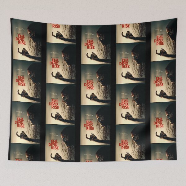 Item preview, Evil Dead Rise Unleashing Hell On Earth designed and sold by AccesoriosHN.