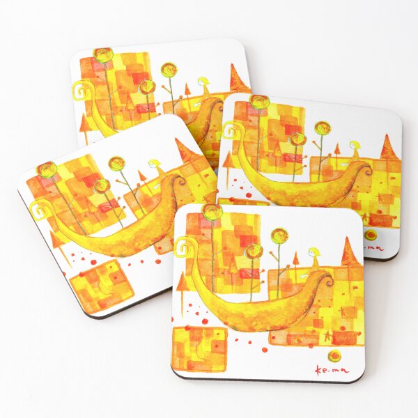 Item preview, A Journey Through the Golden Moon World designed and sold by pon-pon-55.