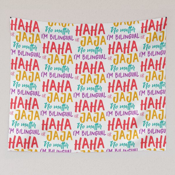 Item preview, Bilingual Pride - Hispanic Heritage Haha Of Jaja No Matter I'M Bilingual designed and sold by tyahj-cardwell.