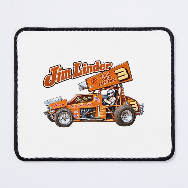 Artikelvorschau, Jim Linder USAC CRA Sprint Midget Dirt Race Car  entworfen und verkauft von GARAGE75DESIGNS.