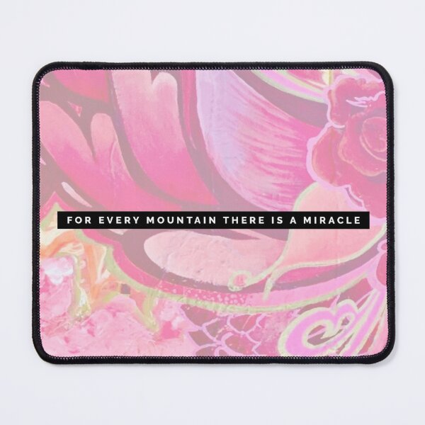 Item preview, For every mountain there is a miracle designed and sold by lionswordd.