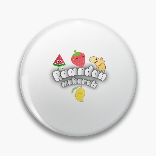 Item preview, Cute Fruit Ramadan Mubarak Sticker designed and sold by greer-moise.