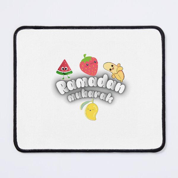 Item preview, Cute Fruit Ramadan Mubarak Sticker designed and sold by greer-moise.