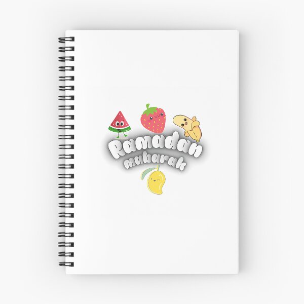 Item preview, Cute Fruit Ramadan Mubarak Sticker designed and sold by greer-moise.