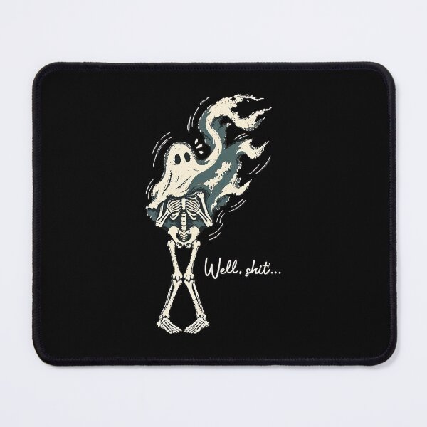 Item preview, Funny Skeleton Lost Balloon, Well Shit Halloween Design, Dark Humor, Gothic Sarcastic Skeleton, Halloween, Digital File designed and sold by Dmo3HarkoArt.