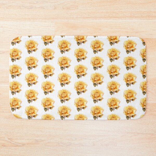Artikelvorschau, Goldene Rose | Elegante florale Ästhetik entworfen und verkauft von Mandayartstudio.