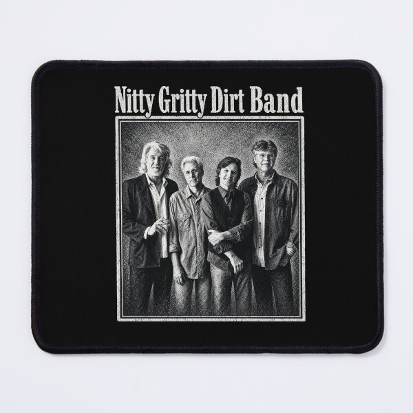 Item preview, Nitty Gritty Dirt Band designed and sold by FloraPlantTees.