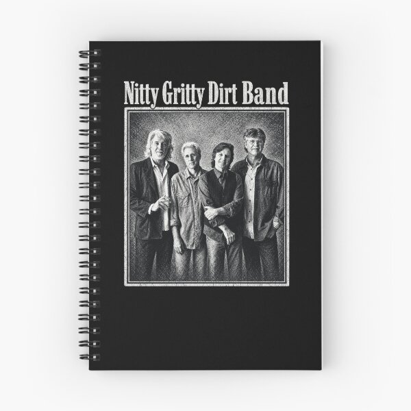 Item preview, Nitty Gritty Dirt Band designed and sold by FloraPlantTees.