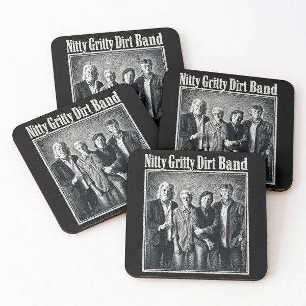 Item preview, Nitty Gritty Dirt Band designed and sold by FloraPlantTees.