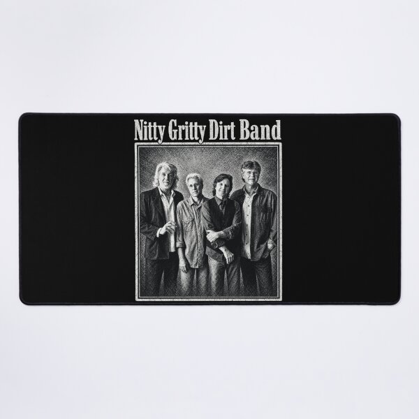 Item preview, Nitty Gritty Dirt Band designed and sold by FloraPlantTees.
