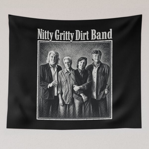 Item preview, Nitty Gritty Dirt Band designed and sold by FloraPlantTees.