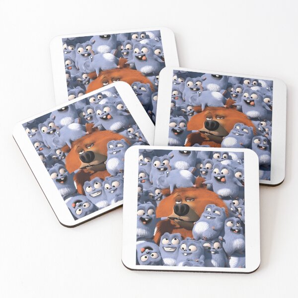 Item preview, Grizzy And The Lemmings  A Gift For Kids And Adult - Funny Gift For Baby designed and sold by IttieBitties.
