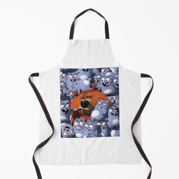 Item preview, Grizzy And The Lemmings  A Gift For Kids And Adult - Funny Gift For Baby designed and sold by IttieBitties.
