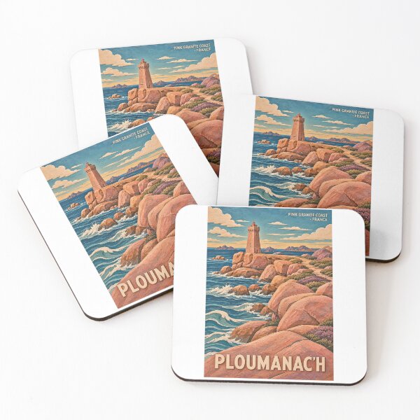 Item preview, Ploumanac´h - France designed and sold by GoodOldVintage.