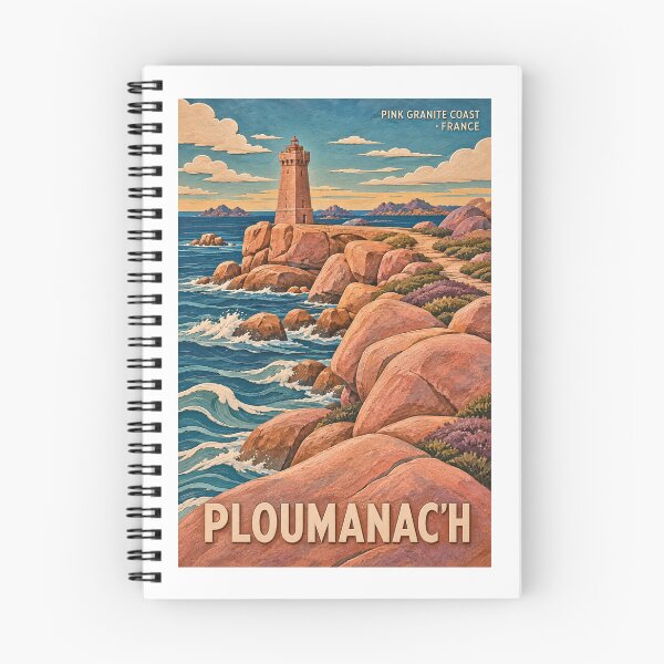 Item preview, Ploumanac´h - France designed and sold by GoodOldVintage.