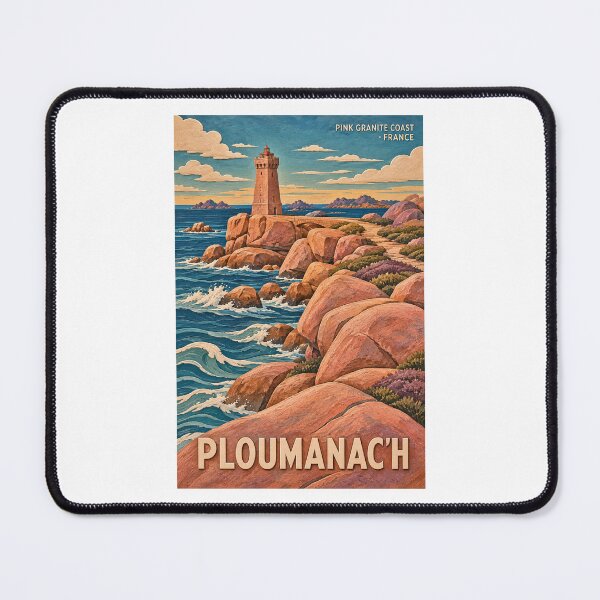 Item preview, Ploumanac´h - France designed and sold by GoodOldVintage.