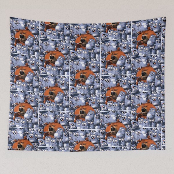 Item preview, Grizzy And The Lemmings  A Gift For Kids And Adult - Funny Gift For Baby designed and sold by IttieBitties.