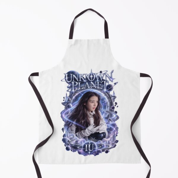 Item preview, IU Unknown Planet Astronaut White Space Suit Fan Art designed and sold by Valereekmerch.
