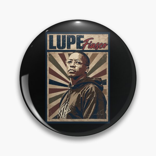 Artikelvorschau, Lupe Fiasco entworfen und verkauft von VerdePlantTees.