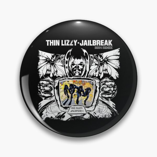 Item preview, Thin Lizzy - Jailbreak designed and sold by VictoriaGulgows.