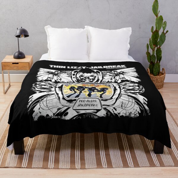 Item preview, Thin Lizzy - Jailbreak designed and sold by VictoriaGulgows.