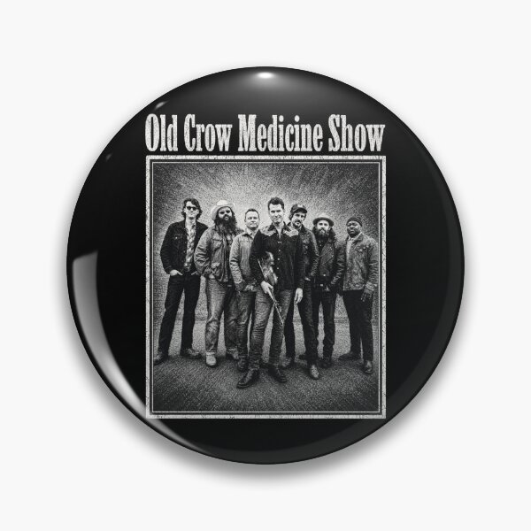 Item preview, Old Crow Medicine Show designed and sold by FloraPlantTees.