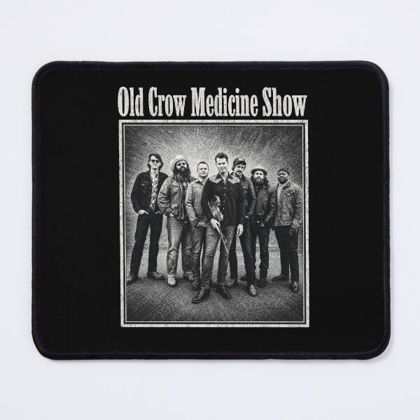 Item preview, Old Crow Medicine Show designed and sold by FloraPlantTees.