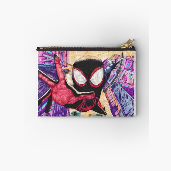Item preview, Miles morales Spider-Man biro print designed and sold by spimc-art.