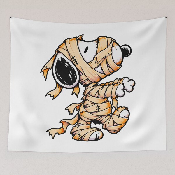 Item preview, Snoopy Mummy Halloween Costume designed and sold by artizallart.
