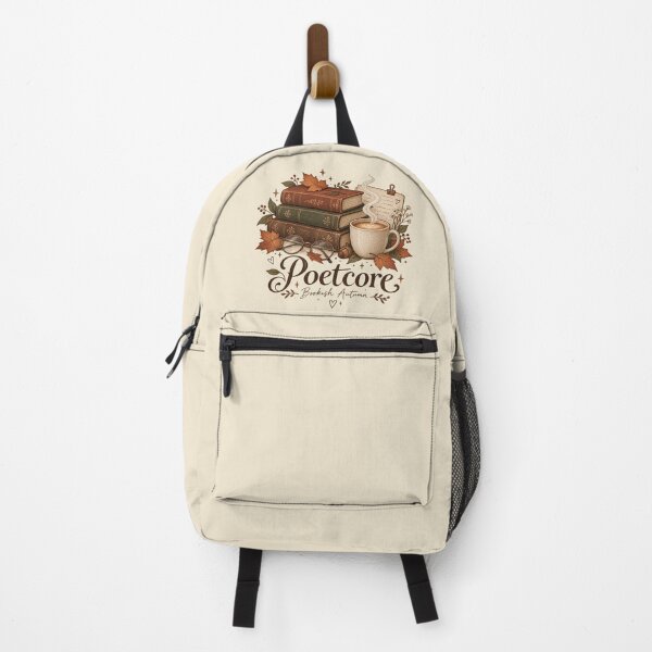 Item preview, Poetcore Bookish Autumn – Cozy Books, Coffee & Fall Aesthetic Design designed and sold by 1DreamerShop.