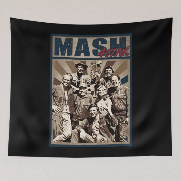 Item preview, M A S H 4077th designed and sold by VerdePlantTees.