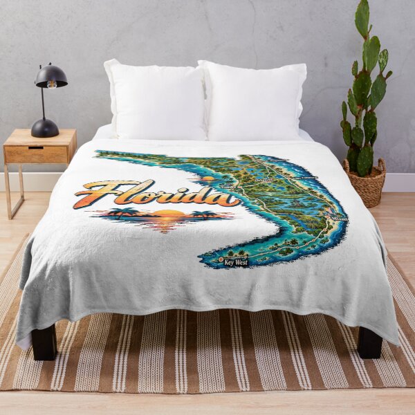 Item preview, Vintage Florida Travel Souvenir Landmark Gift designed and sold by MichaeIRellov.