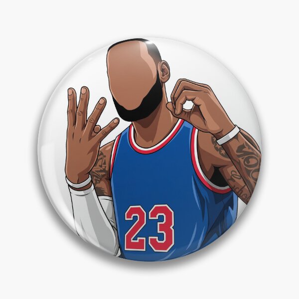 Item preview, LeBron James Vector Illustration Fan Art designed and sold by InGame Basketball.