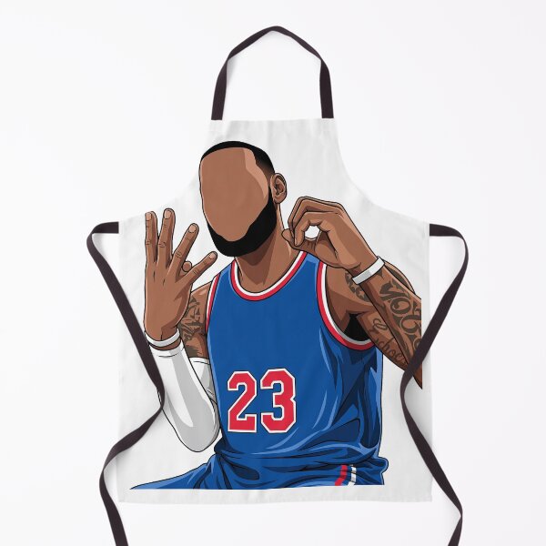 Item preview, LeBron James Vector Illustration Fan Art designed and sold by InGame Basketball.