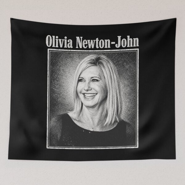Item preview, Olivia Newton-John designed and sold by FloraPlantTees.