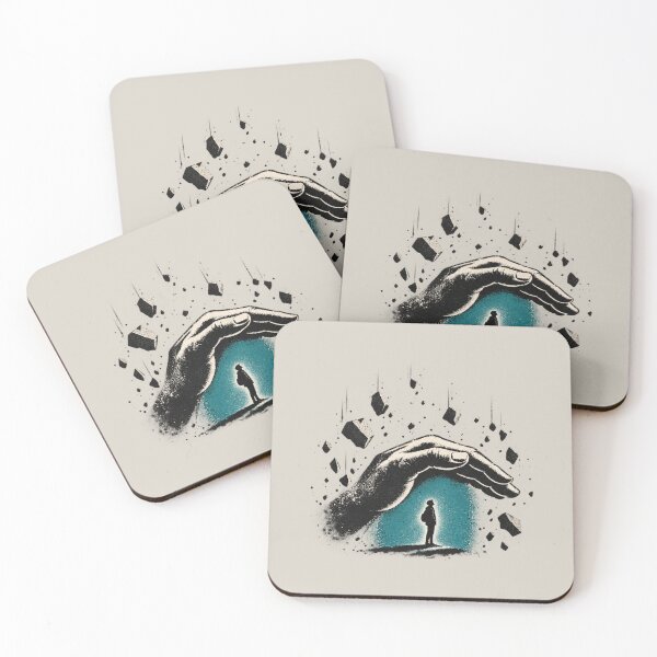 Item preview, Protective Hand | Safety & Resilience designed and sold by Moons Studio.