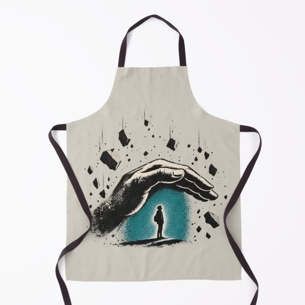 Item preview, Protective Hand | Safety & Resilience designed and sold by Moons Studio.